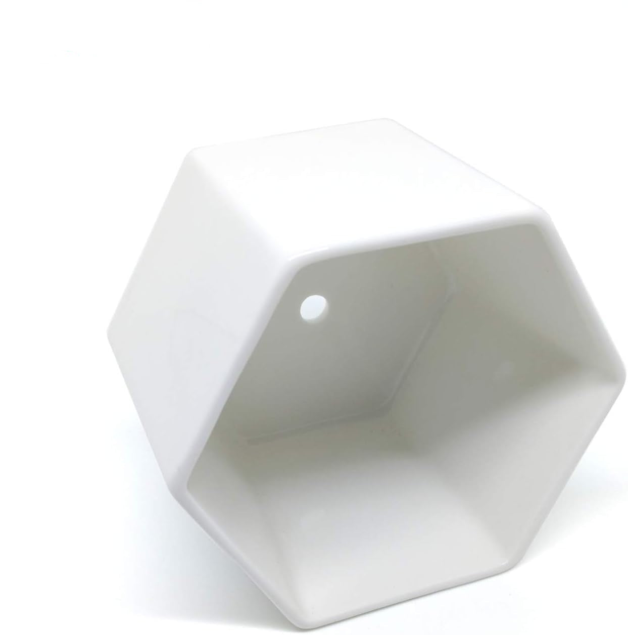 Modern Ceramic Tabletop Planter Set