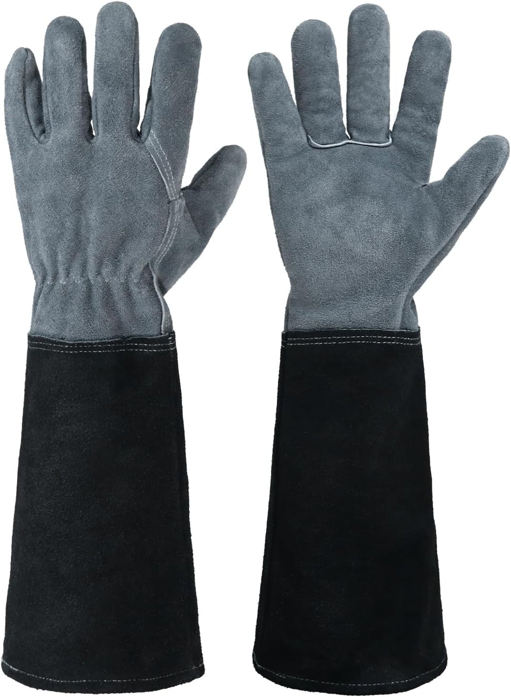 Heavy-Duty Leather Gardening Gloves