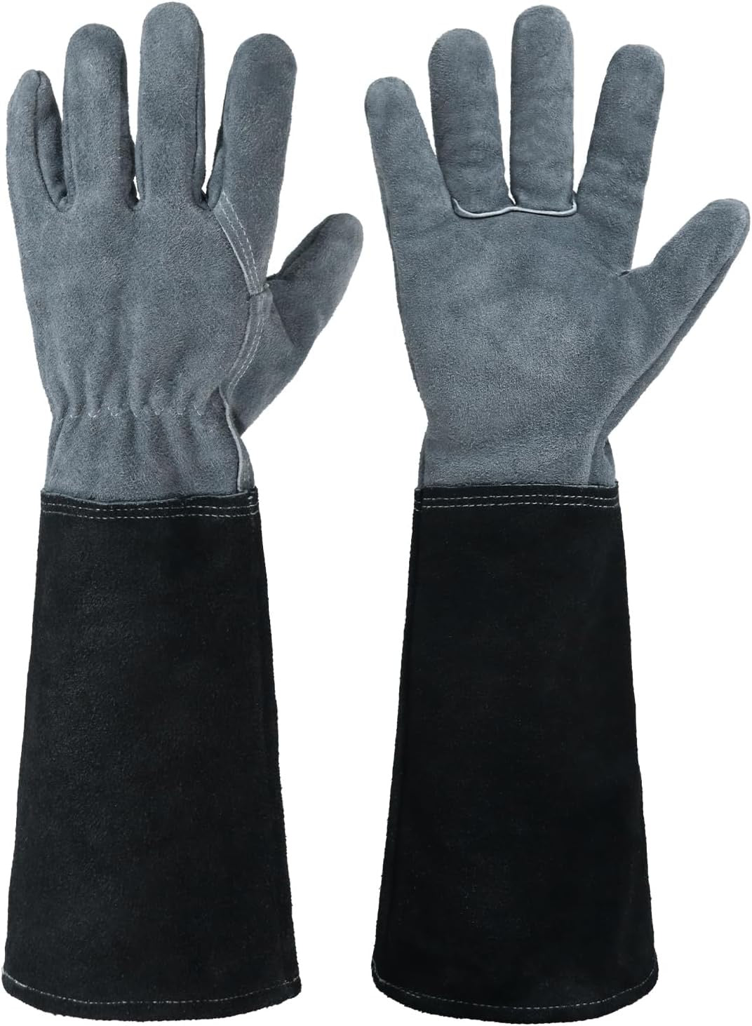 Heavy-Duty Leather Gardening Gloves
