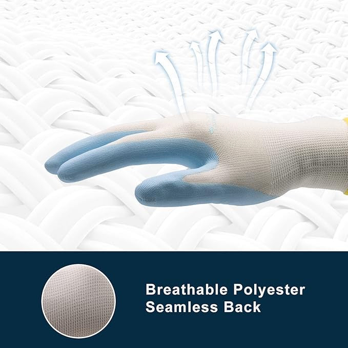 Nitrile-Coated Work Gloves (3-Pack)